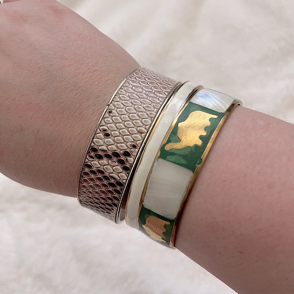 ⚡️2/$15⚡️Vintage bangle bracelets